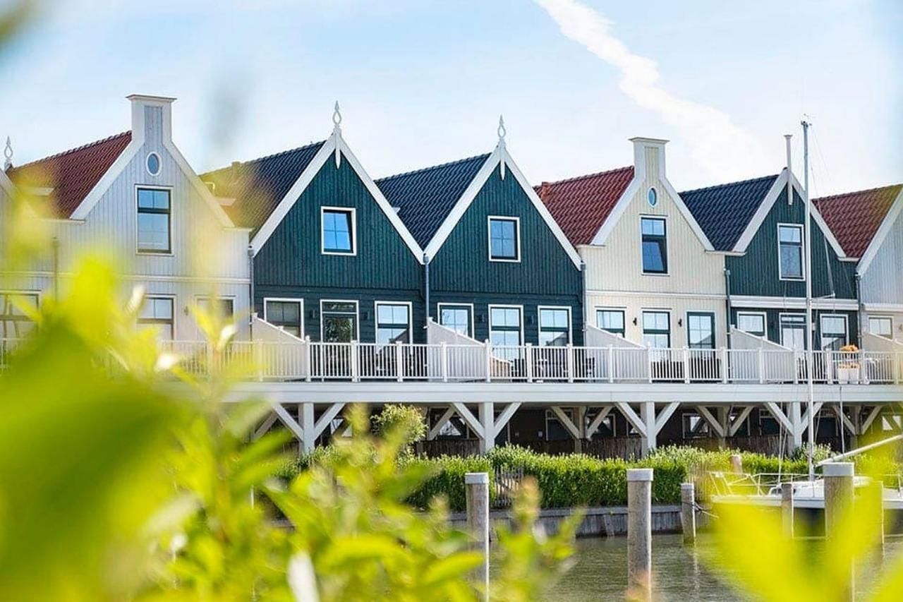 Europarcs Poort Van Amsterdam Uitdam Szoba fotó