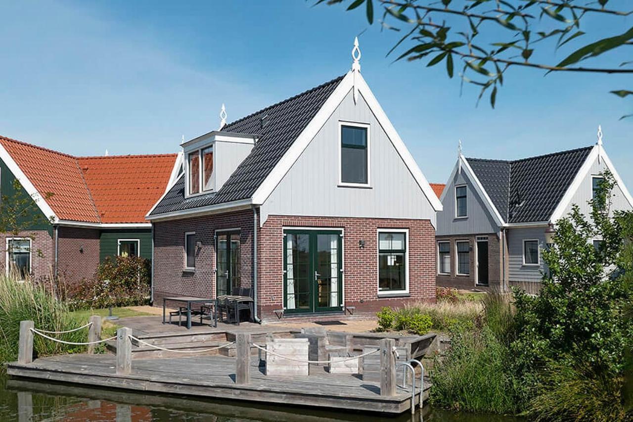 Europarcs Poort Van Amsterdam Uitdam Szoba fotó