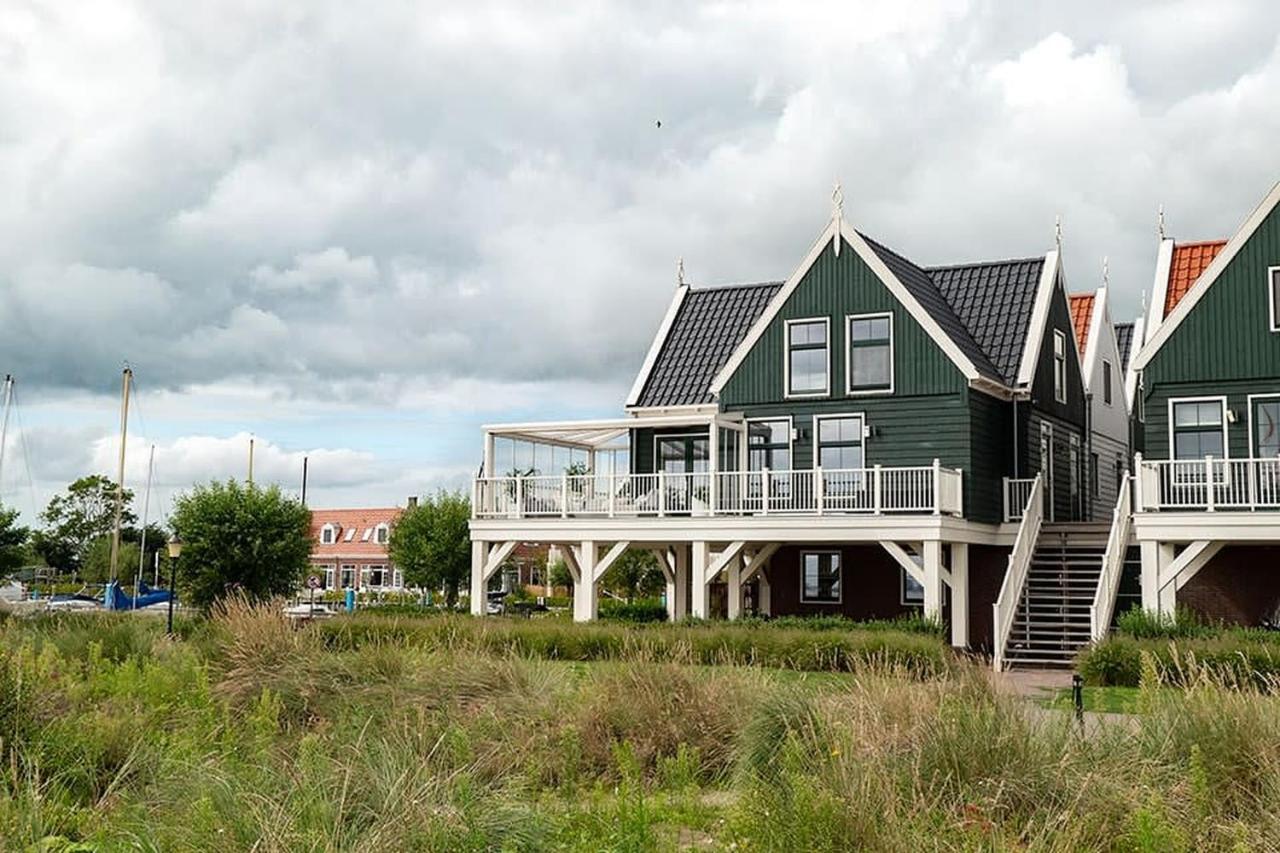 Europarcs Poort Van Amsterdam Uitdam Szoba fotó