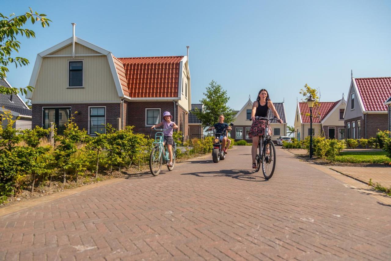 Europarcs Poort Van Amsterdam Uitdam Kültér fotó