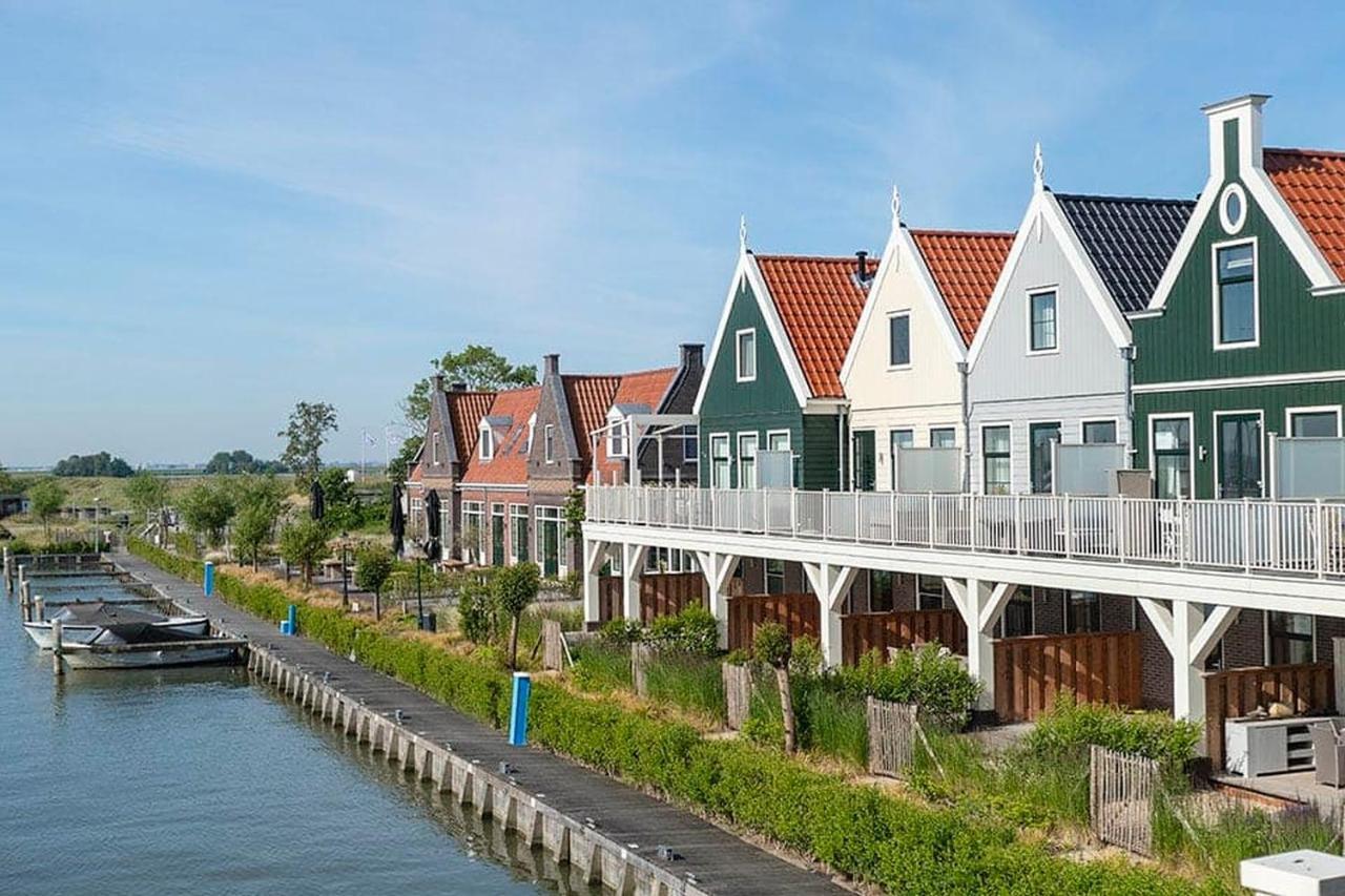 Europarcs Poort Van Amsterdam Uitdam Szoba fotó