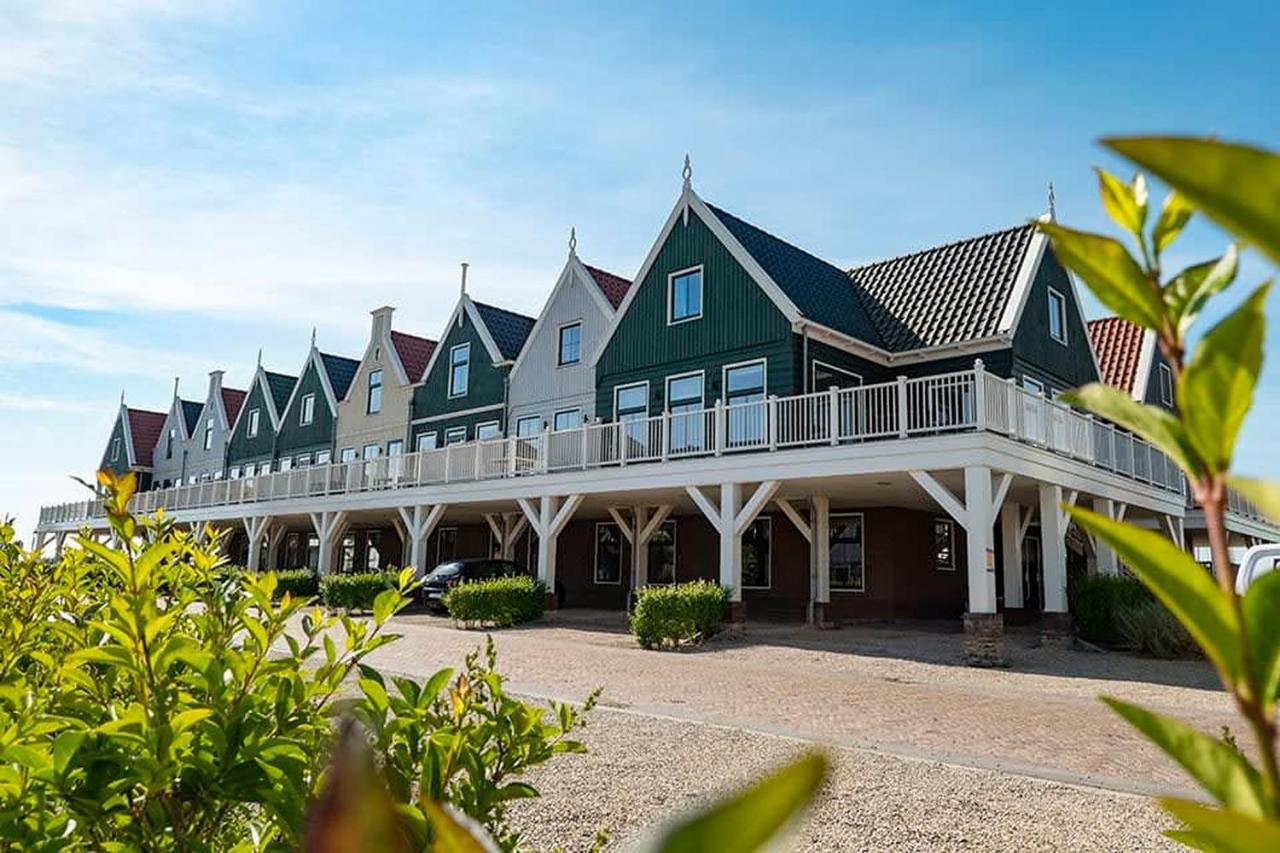Europarcs Poort Van Amsterdam Uitdam Szoba fotó