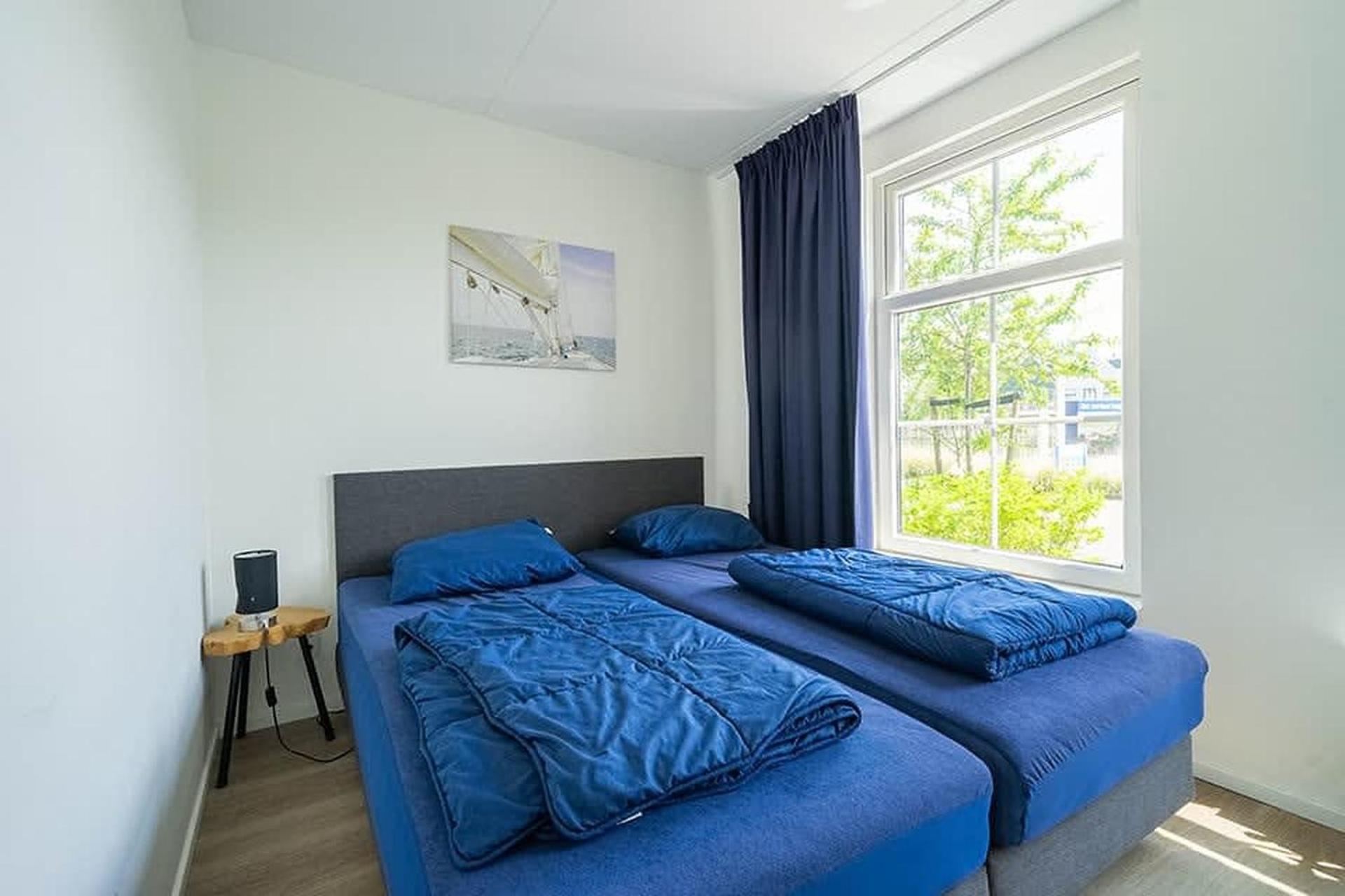 Europarcs Poort Van Amsterdam Uitdam Szoba fotó