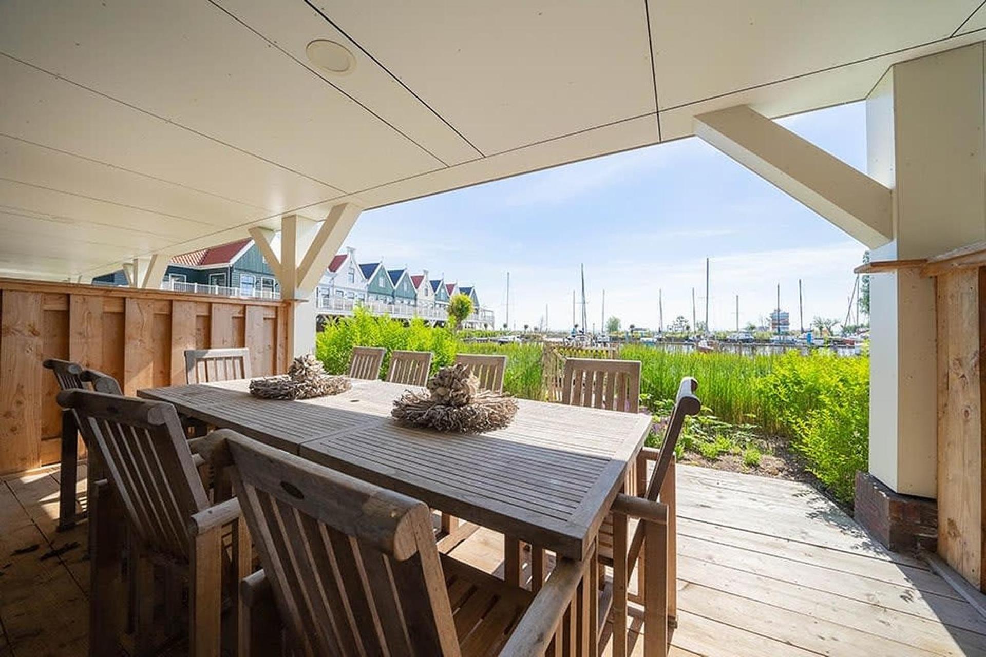 Europarcs Poort Van Amsterdam Uitdam Szoba fotó